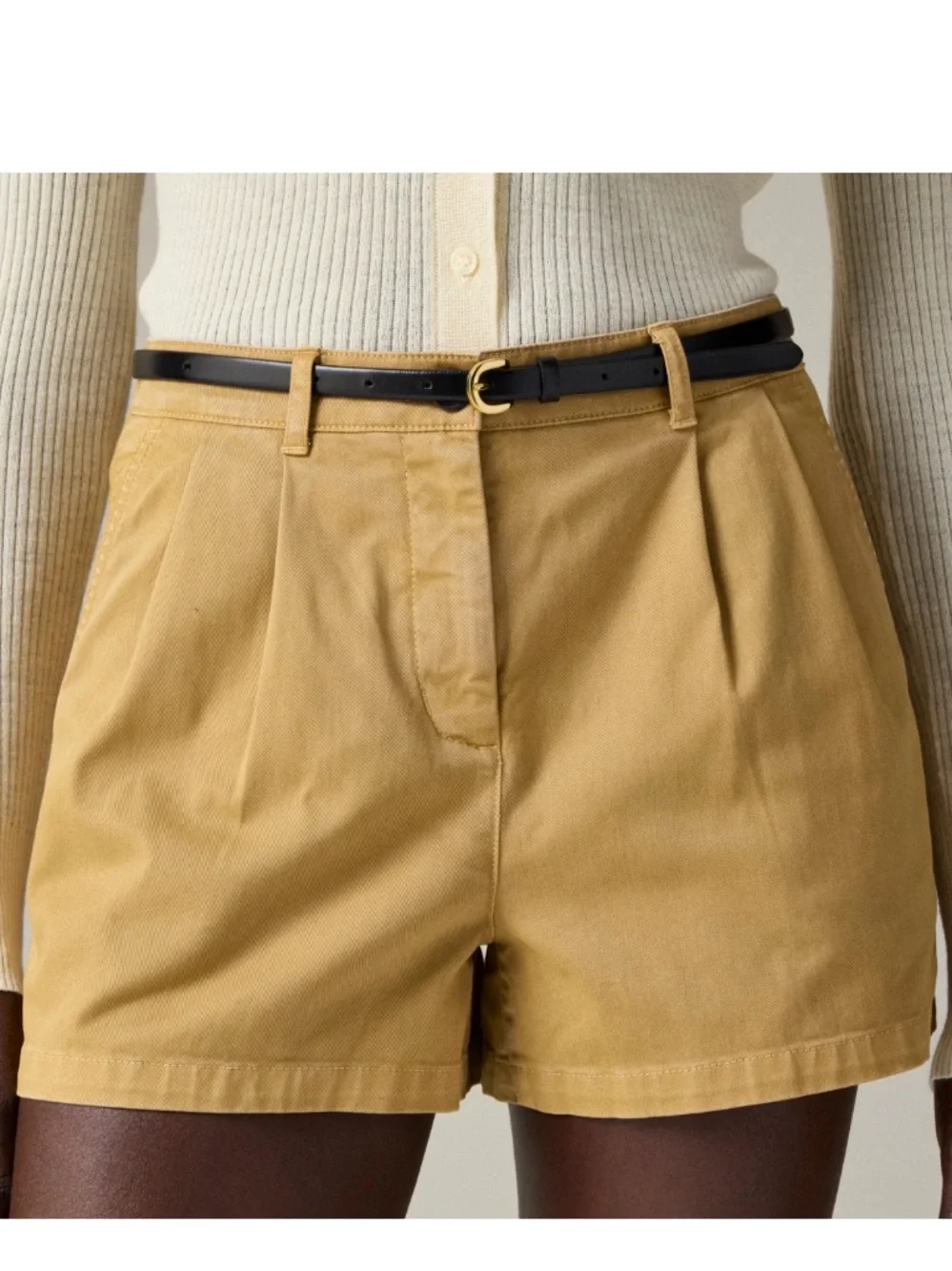 J. Crew Pleated Heritage Classic Chino Short, Size 12, NWT